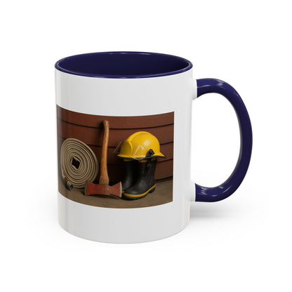 Fire/Rescue Appreciation 2-Tone Coffee Mug