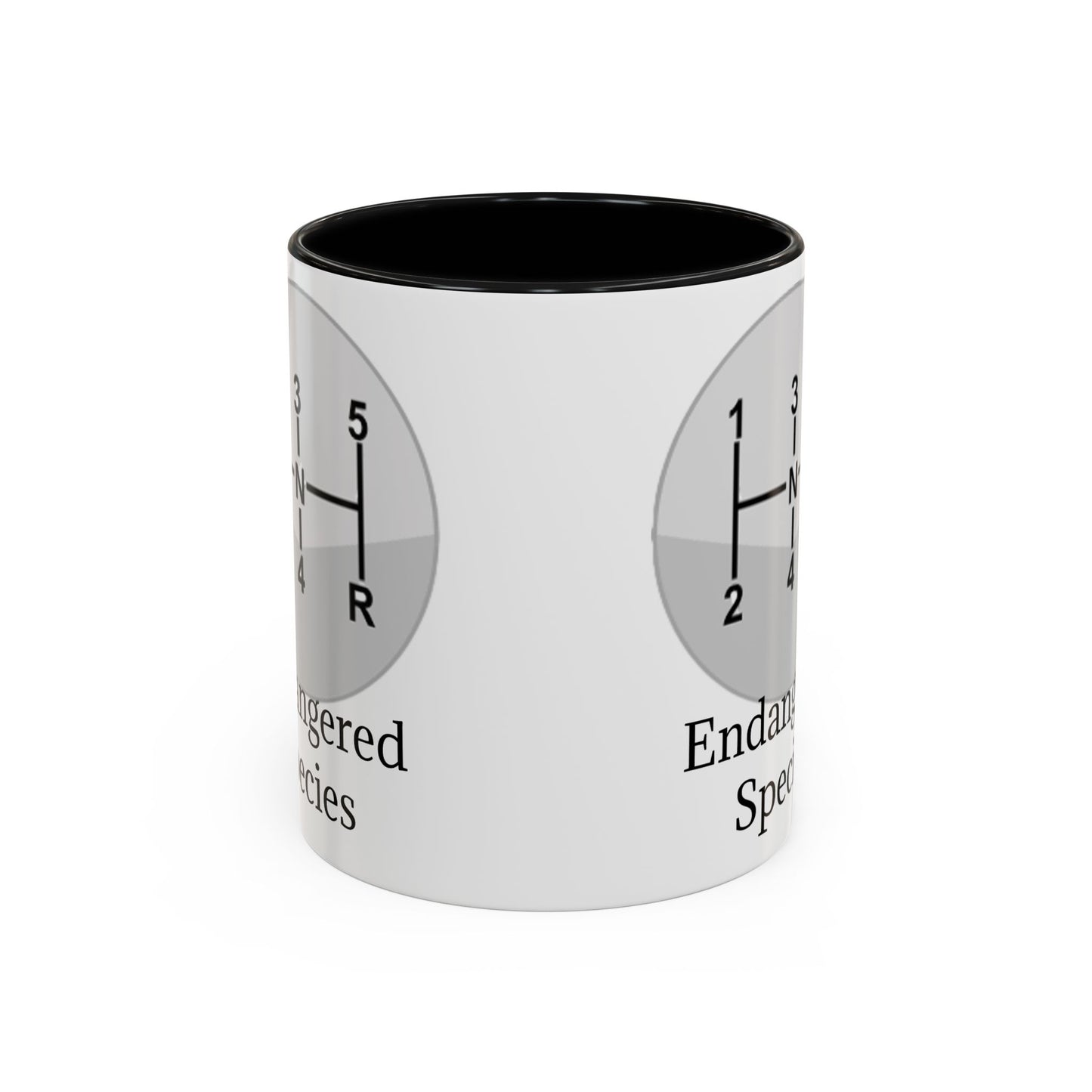 Endangered Species 2-Tone Coffee Mug