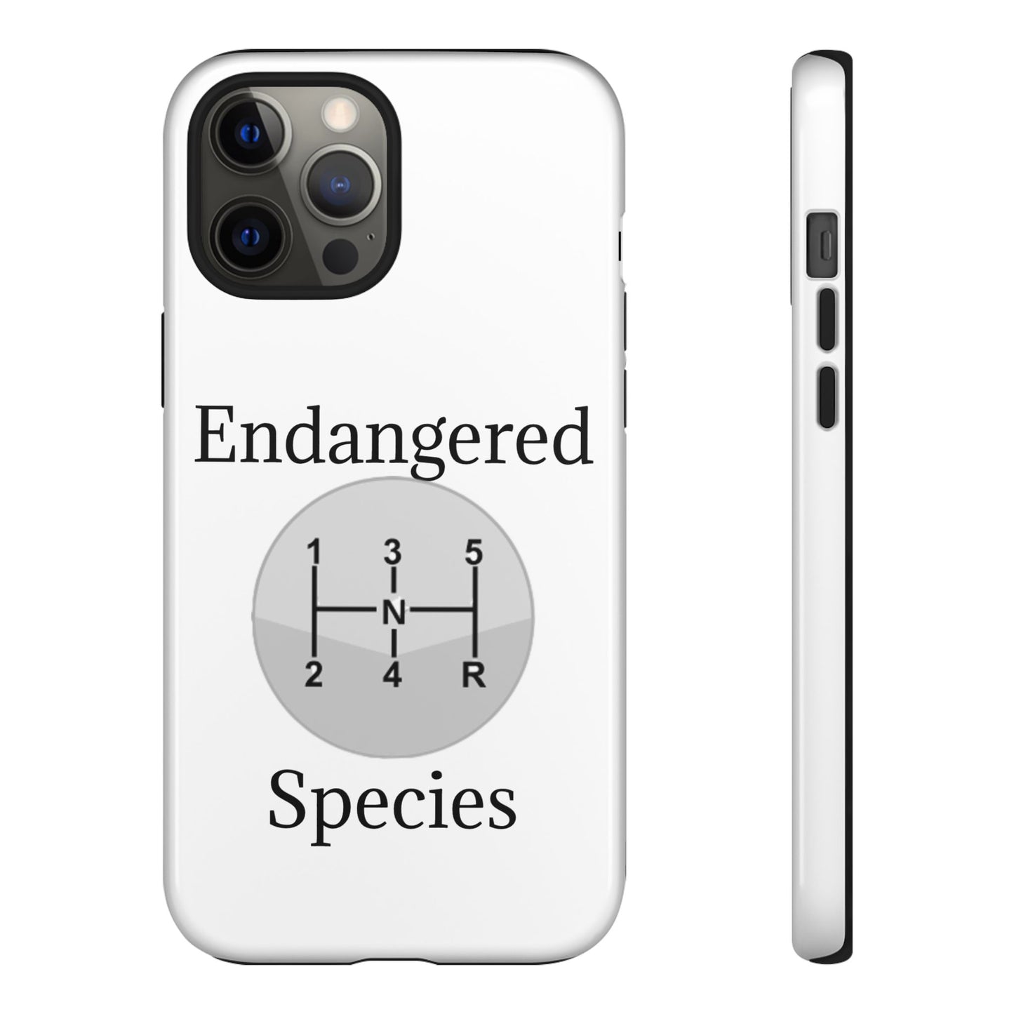 Endangered Species iPhone Case