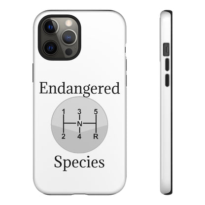 Endangered Species iPhone Case