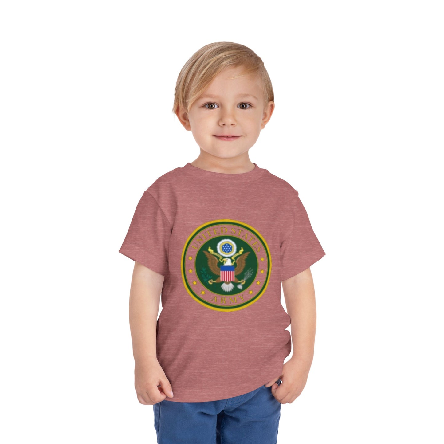 US Army Toddler Unisex Short Sleeve Crewneck Tee