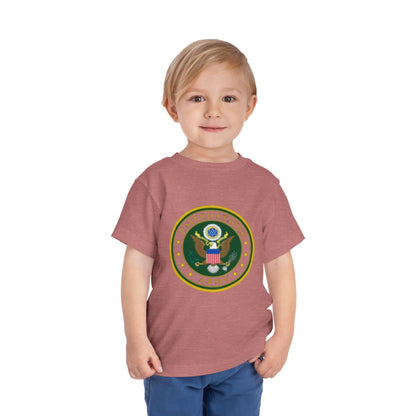 US Army Toddler Unisex Short Sleeve Crewneck Tee