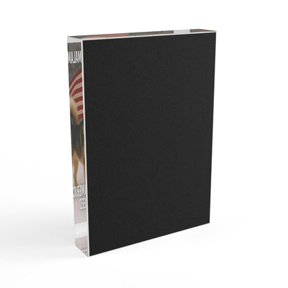 All-American Breed Acrylic Photo Block