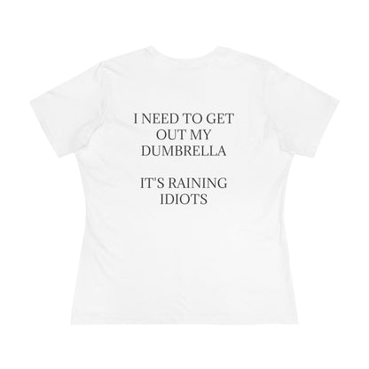 Dumbrella Women's Short Sleeve Crewneck Tee