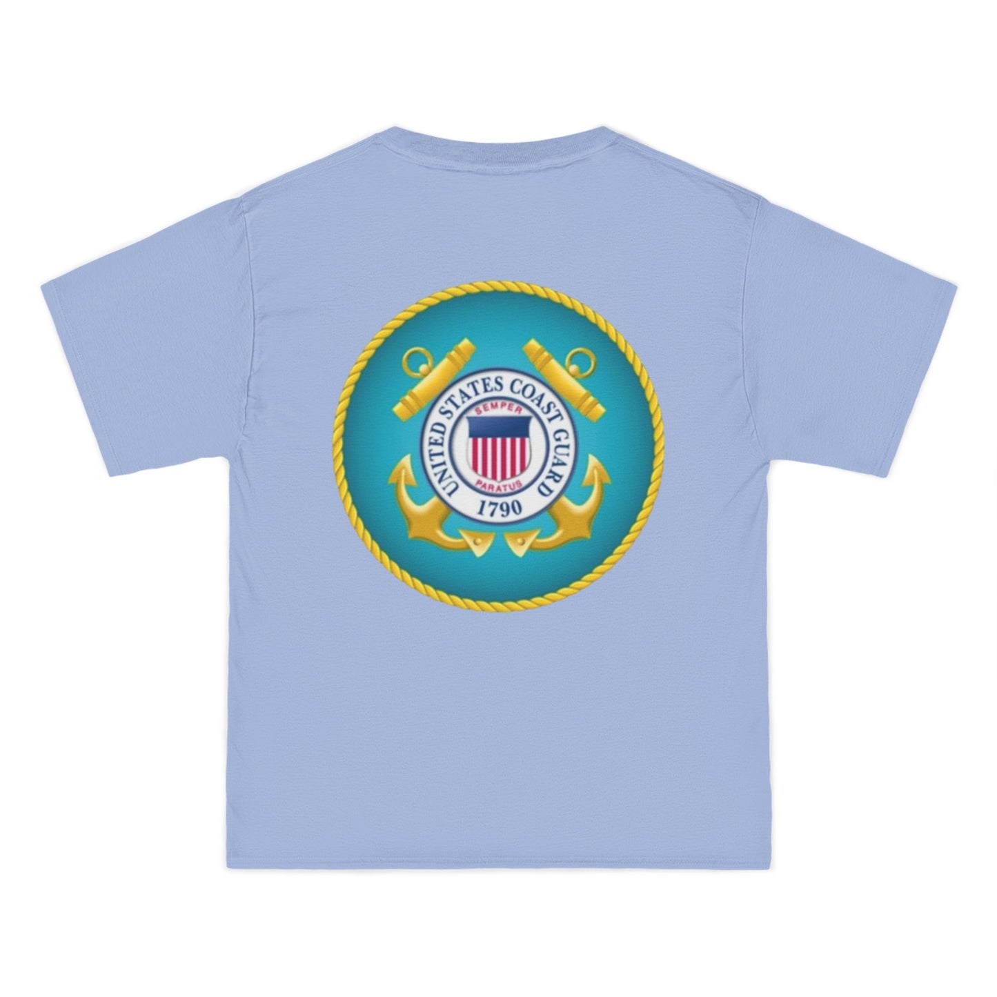 US Coast Guard Men's Short-Sleeve Crewneck Tee