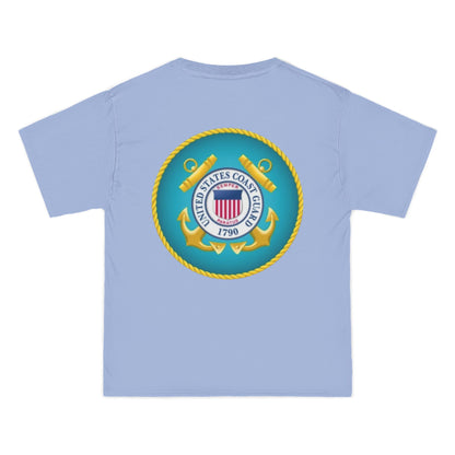 US Coast Guard Men's Short-Sleeve Crewneck Tee