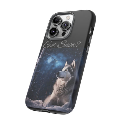 Got Snow? iPhone Case