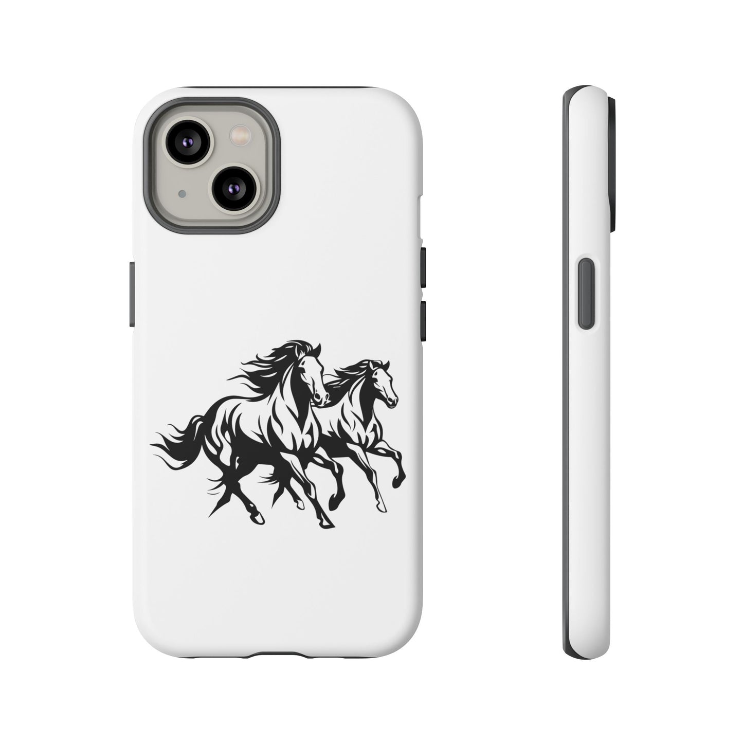 Horsin' Around iPhone Case