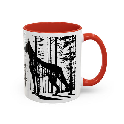 Guardian Of The Forest 2-Tone Coffee Mug