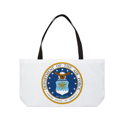 US Air Force Weekender Tote Bag