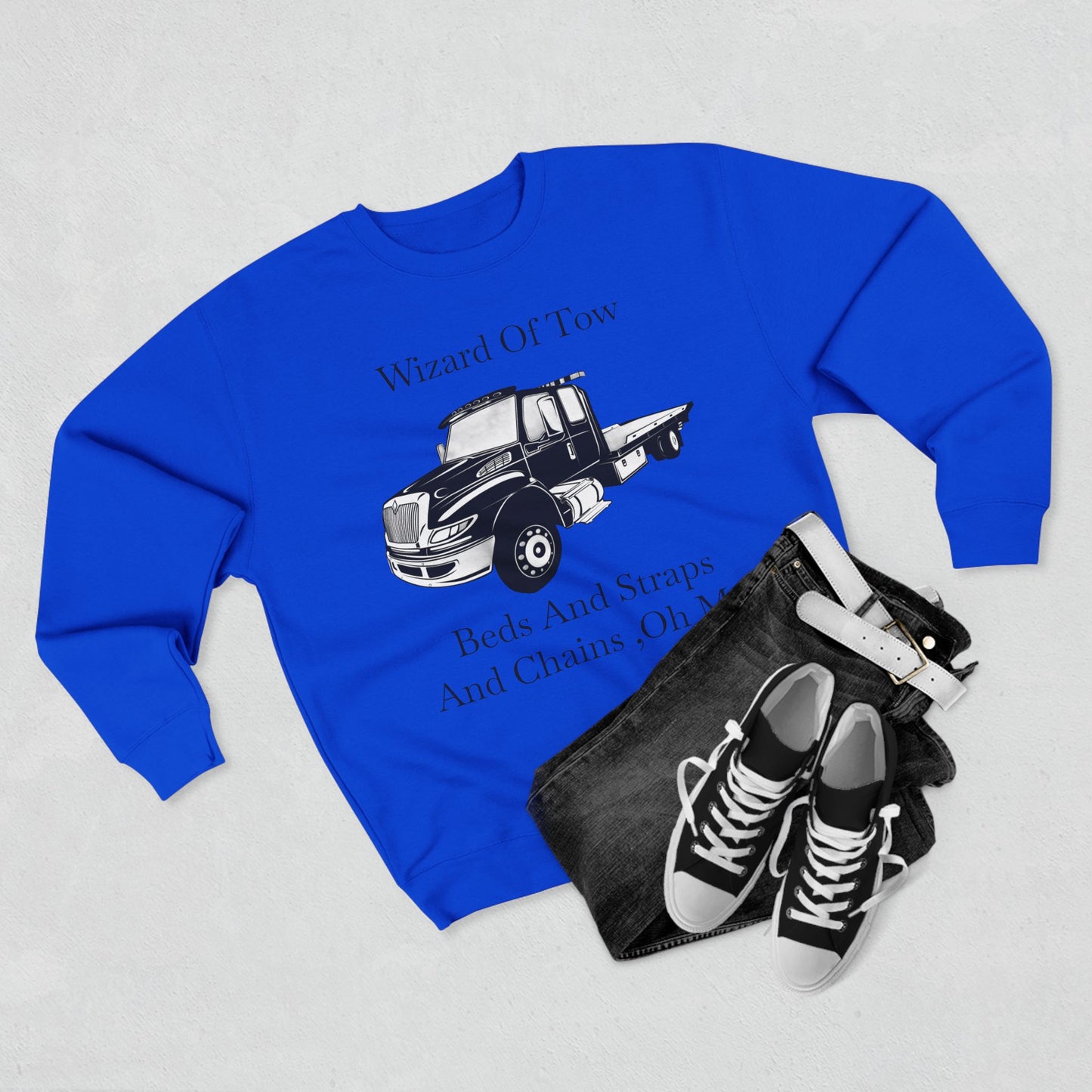 Wizard Of Tow Unisex Crewneck Sweatshirt