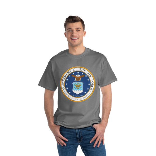 US Air Force Men's Short-Sleeve Crewneck Tee