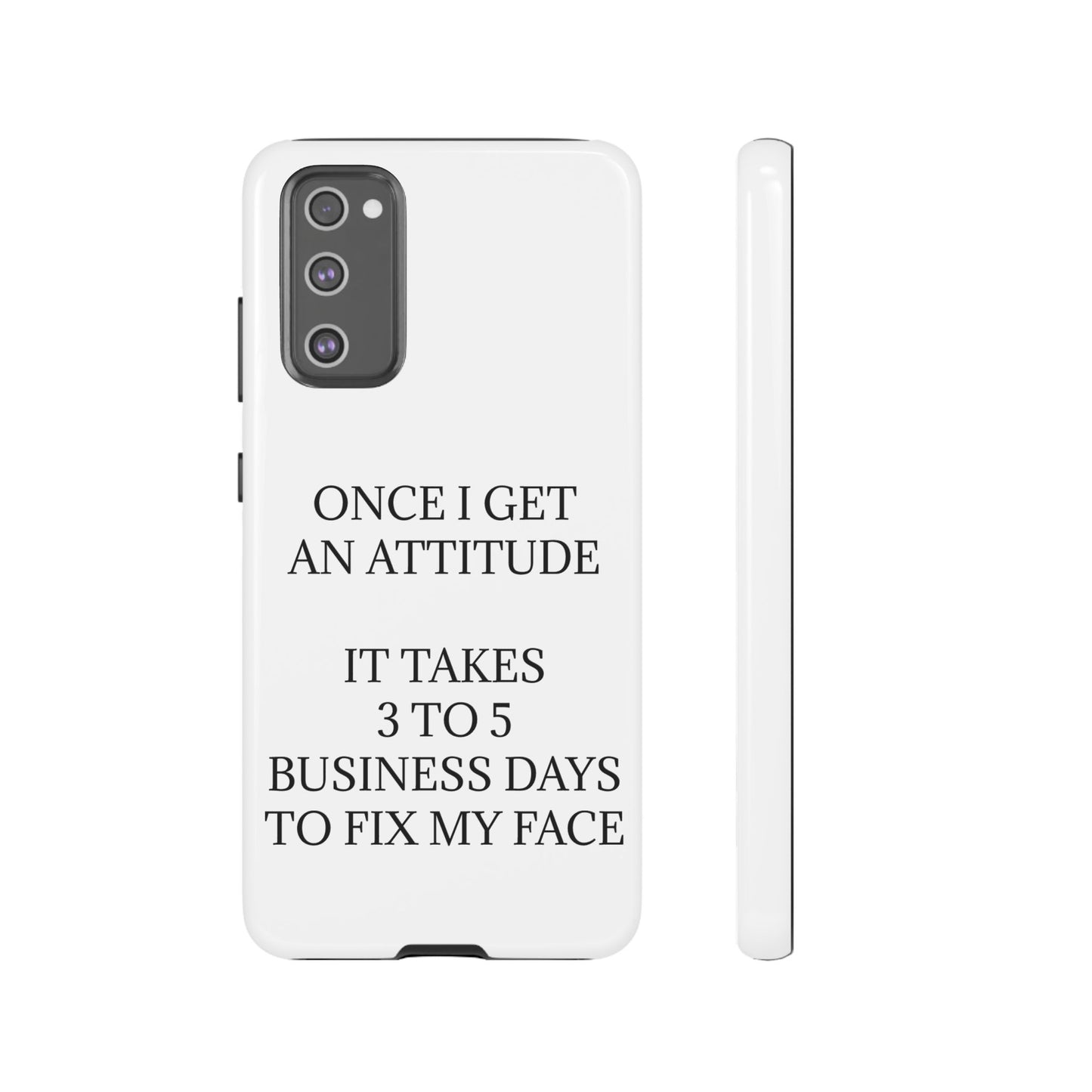 Fix My Face Samsung Case