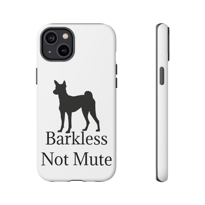 Barkless Not Mute iPhone Case