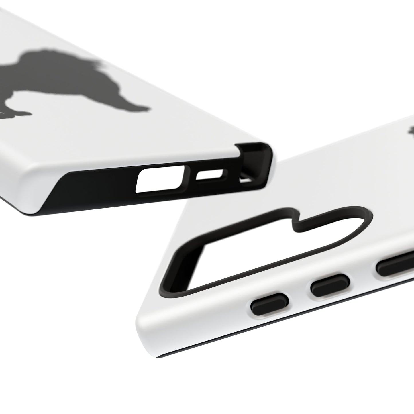 Samoyed Silhouette Samsung Case