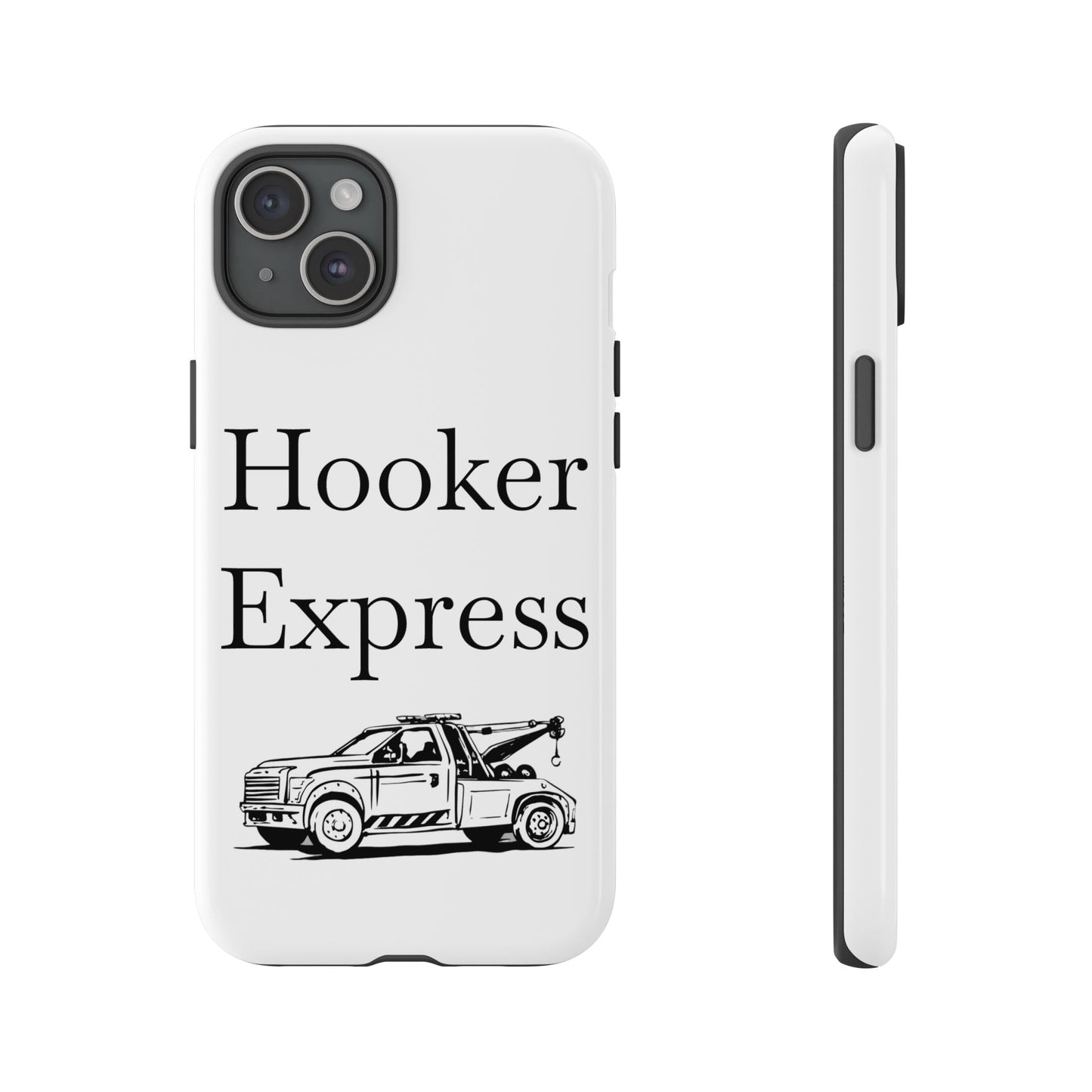 H**ker Express Wheel Lift Tow Truck iPhone Case
