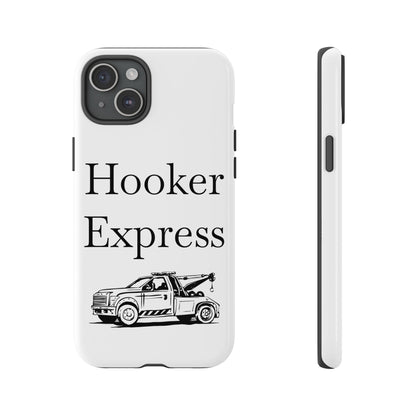 H**ker Express Wheel Lift Tow Truck iPhone Case