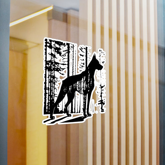 Guardian Of The Forest Vinyl Decal