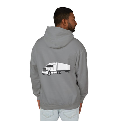 Semi Truck Unisex Lightweight Hoodie