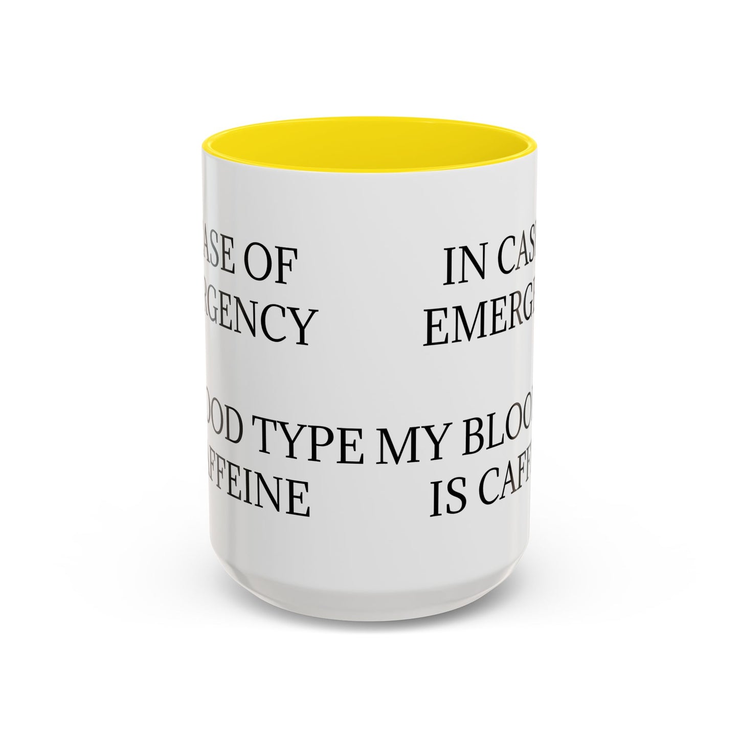Blood Type 2-Tone Coffee Mug