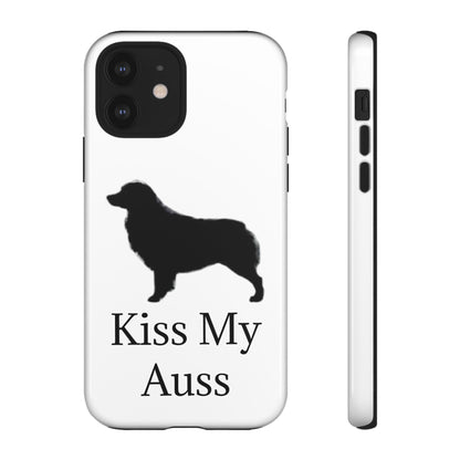 Kiss My Auss iPhone Case
