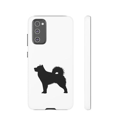 Malamute Silhouette Samsung Case