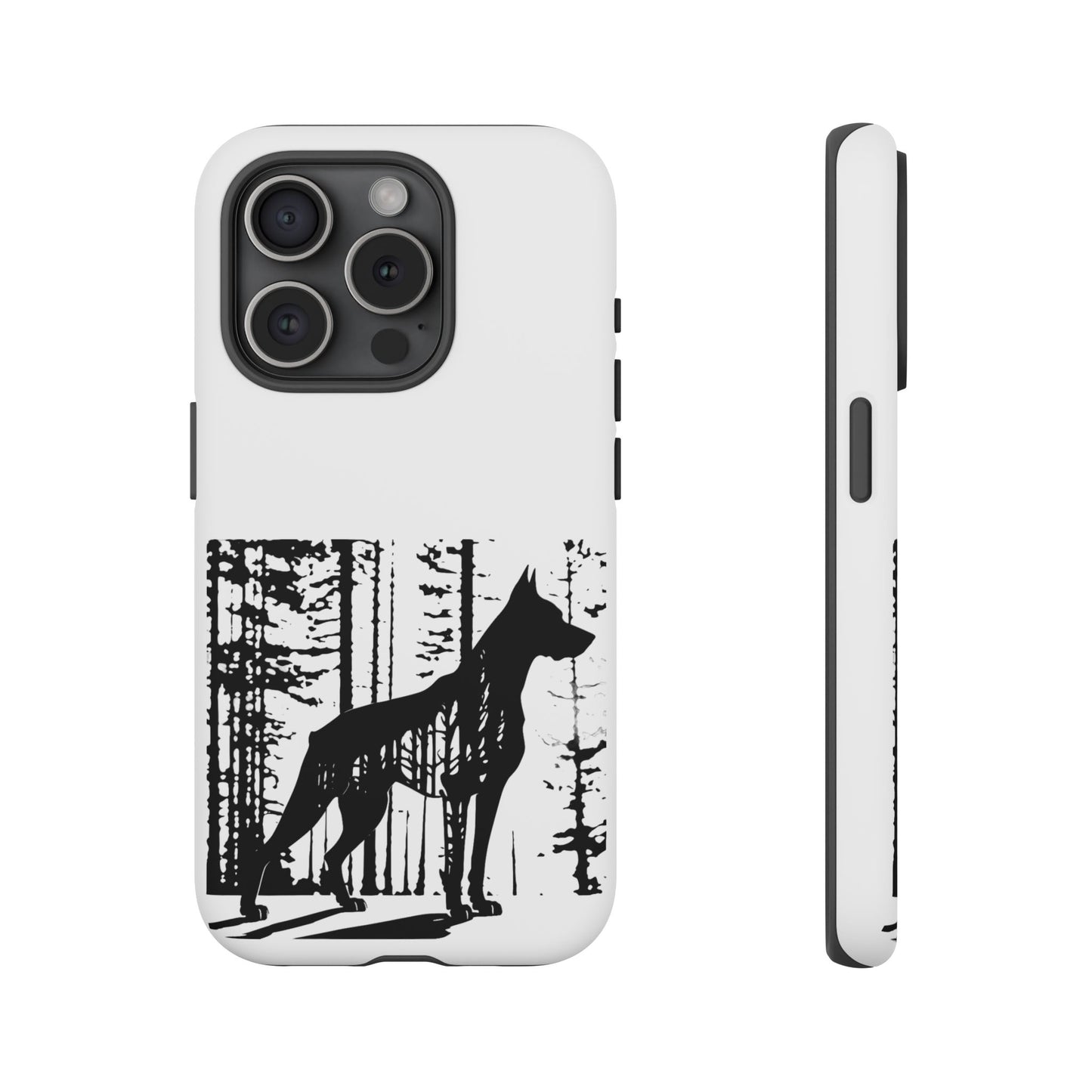 Guardian Of The Forest iPhone Case