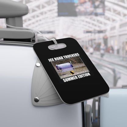 Ice Road Truckers Luggage Tag