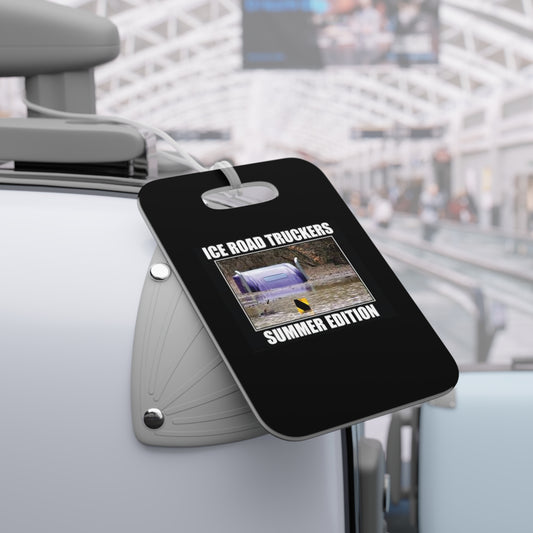 Ice Road Truckers Luggage Tag