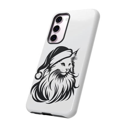 Santa Paws Cat Samsung Case