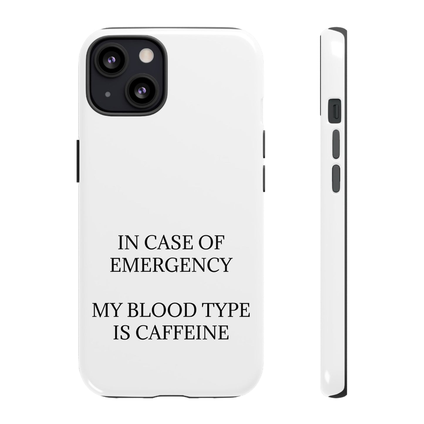 Blood Type iPhone Case