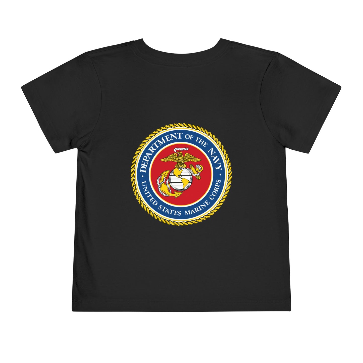 US Marine Corps Toddler Unisex Short Sleeve Crewneck Tee