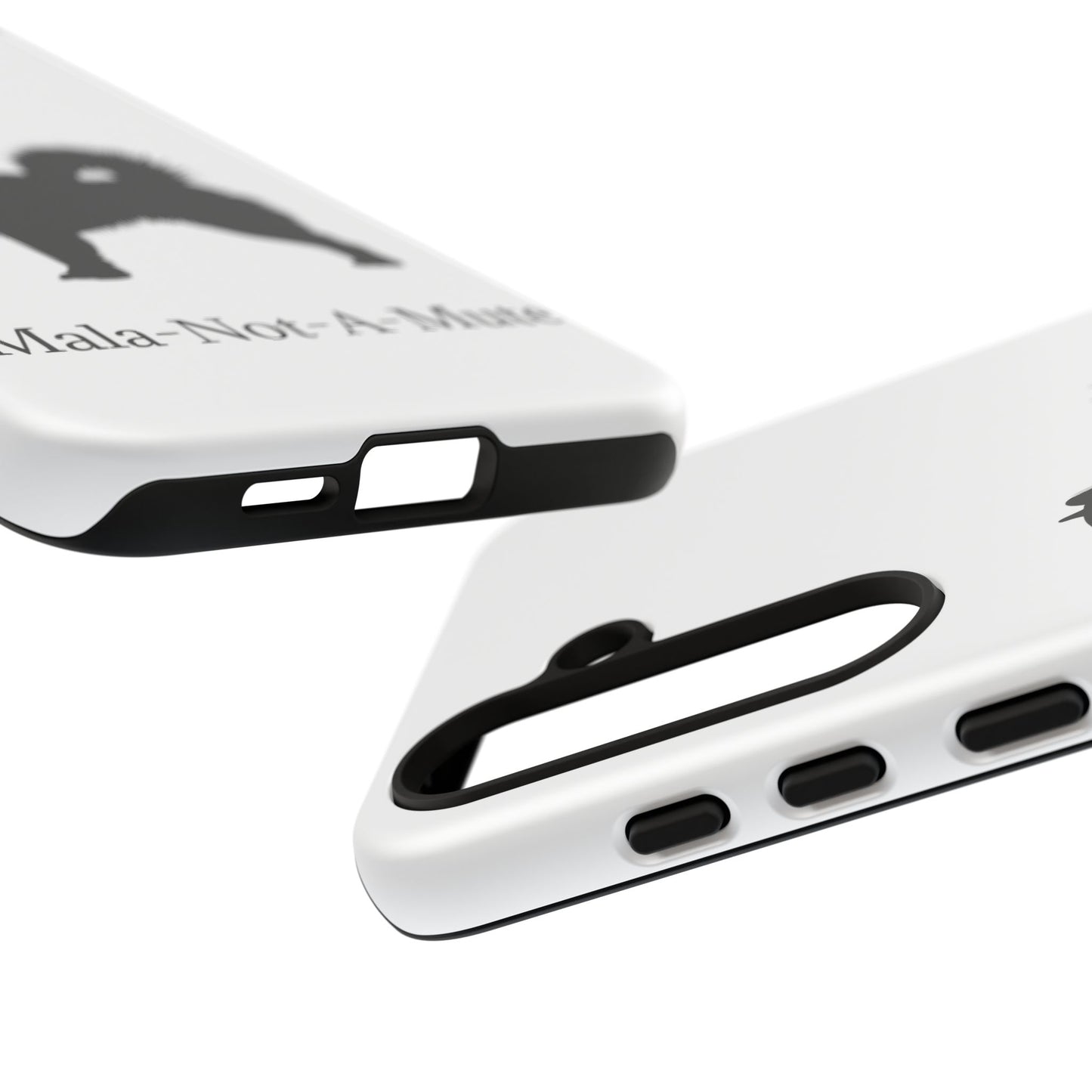 Mala-Not-A-Mute Samsung Case