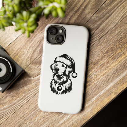 Santa Paws Golden iPhone Case