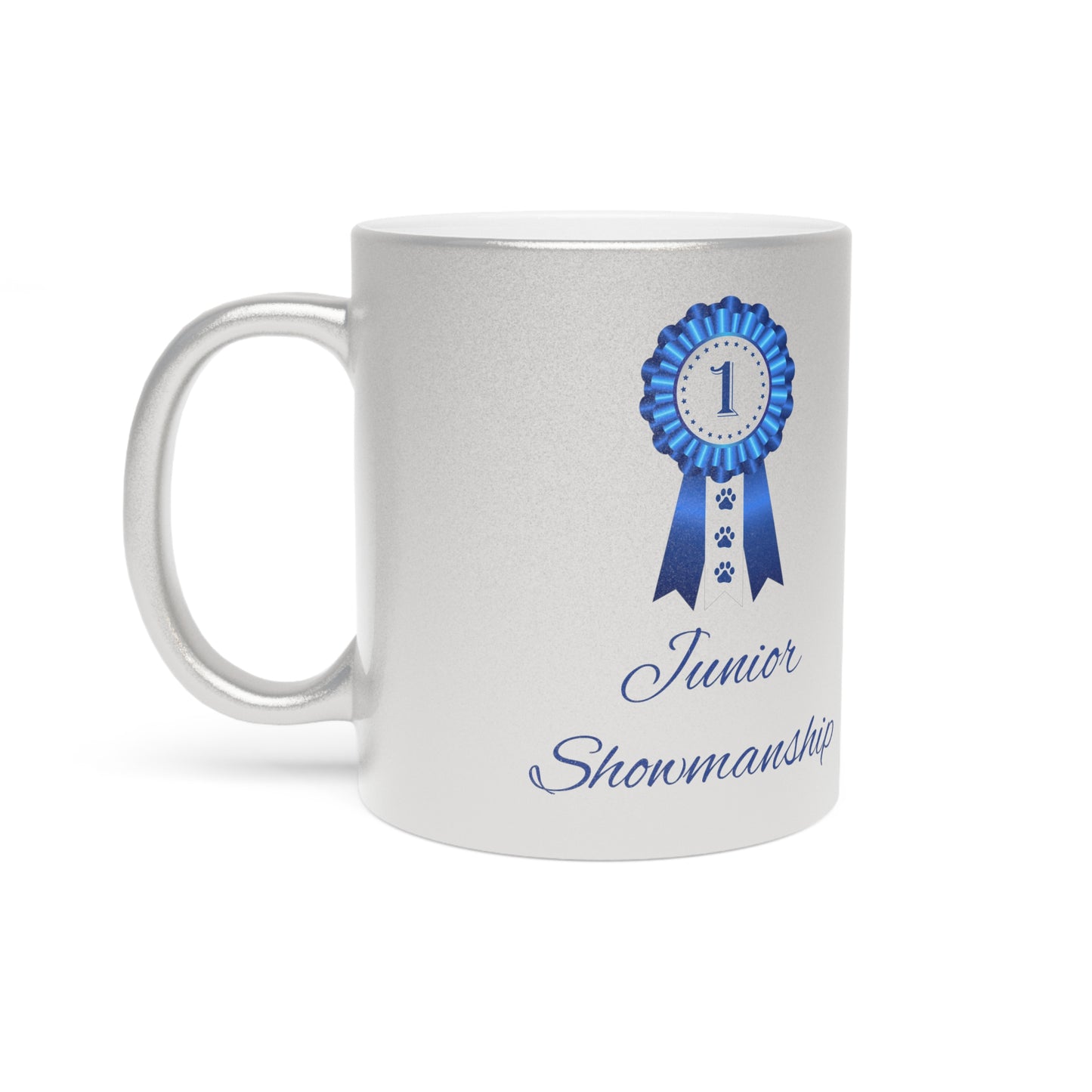 Junior Showmanship Metallic Coffee Mug