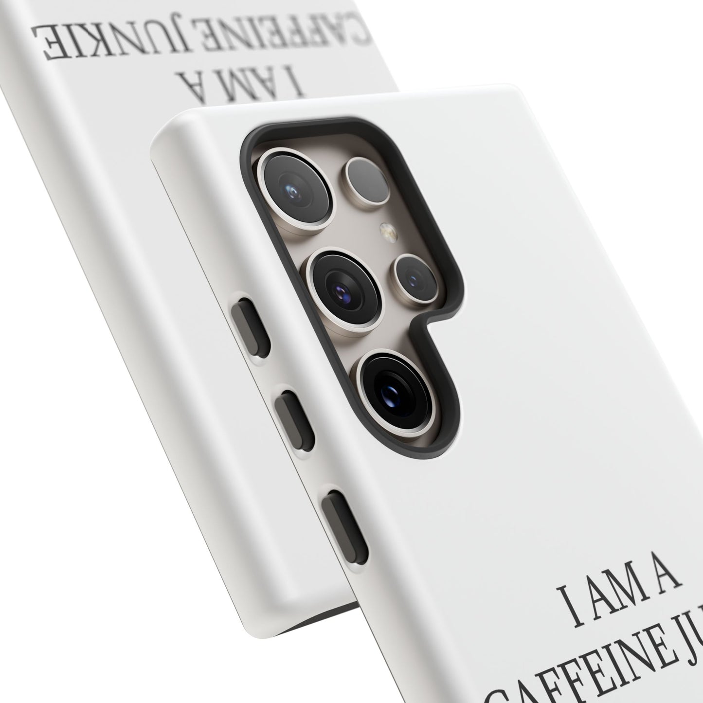 Caffeine Junkie Samsung Case