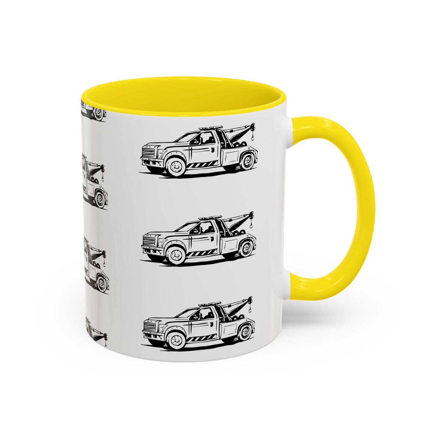 Wheel Lift Tow Truck 2-Tone Coffee Mug