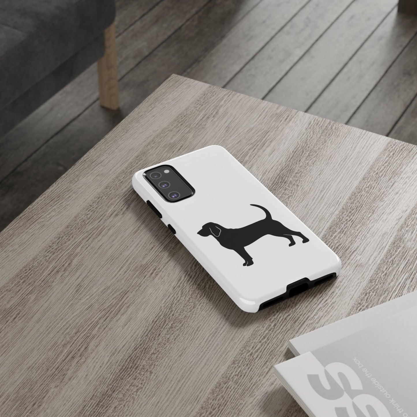 Bloodhound Silhouette Samsung Case