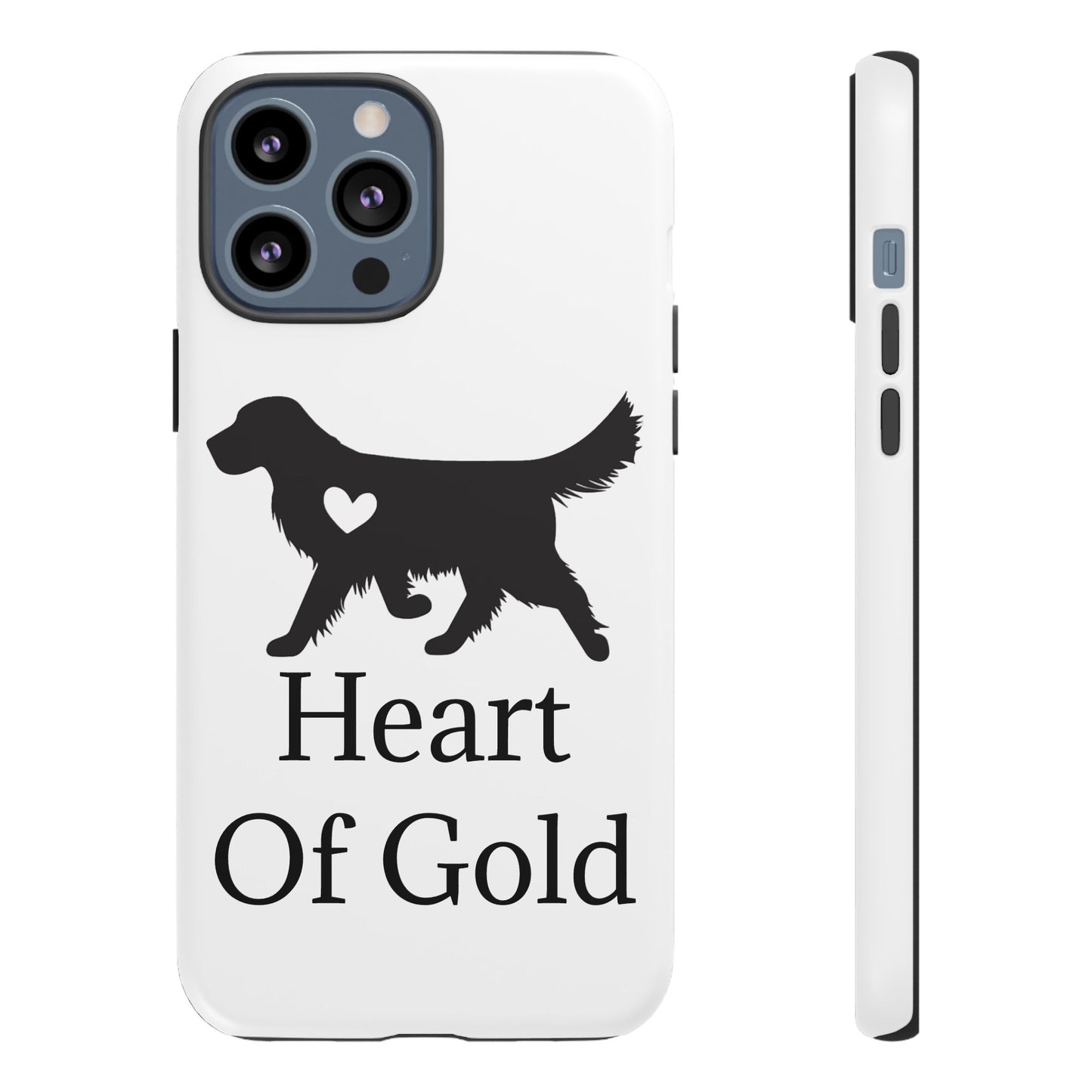 Heart Of Gold iPhone Case