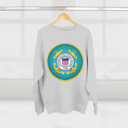 US Coast Guard Unisex Crewneck Sweatshirt