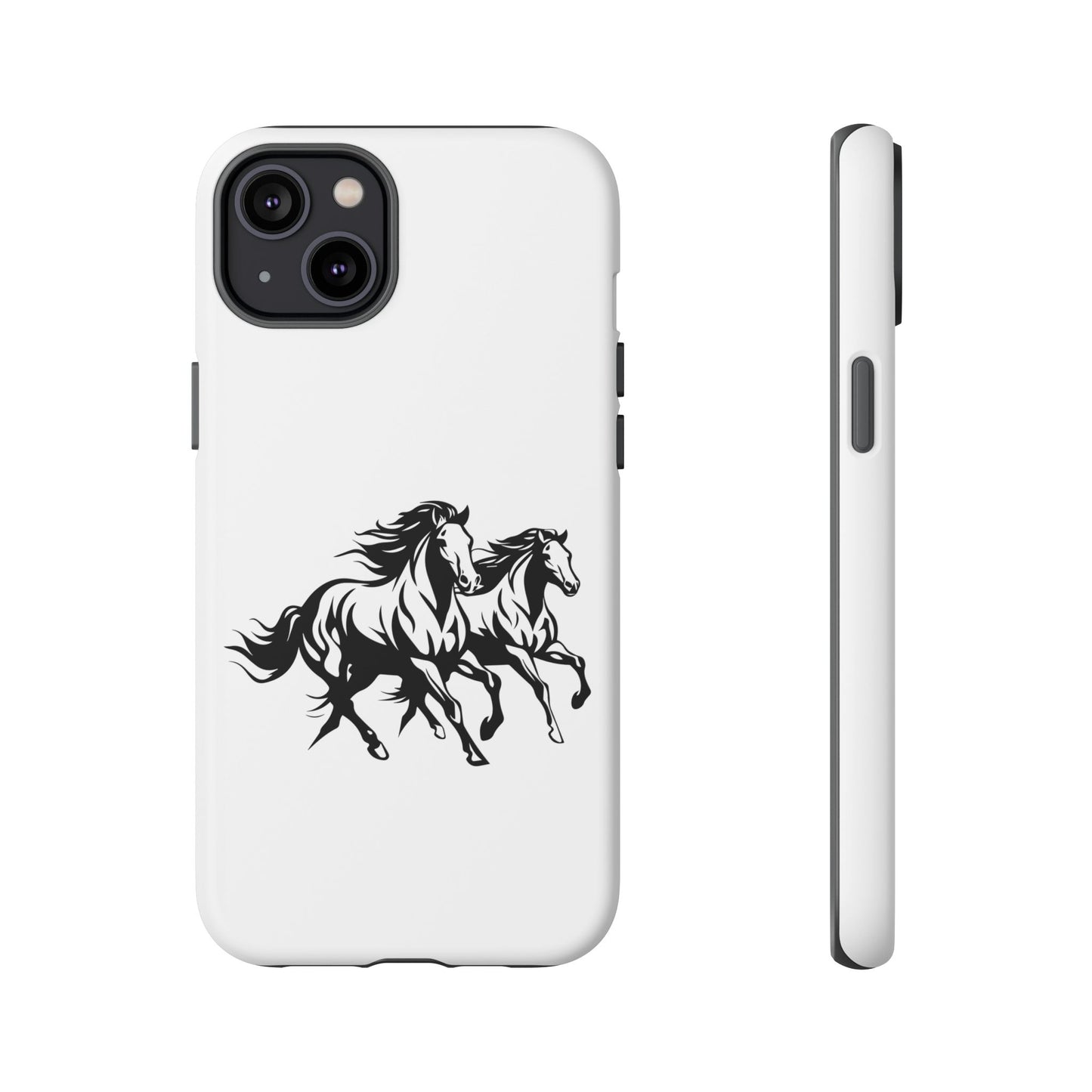 Horsin' Around iPhone Case