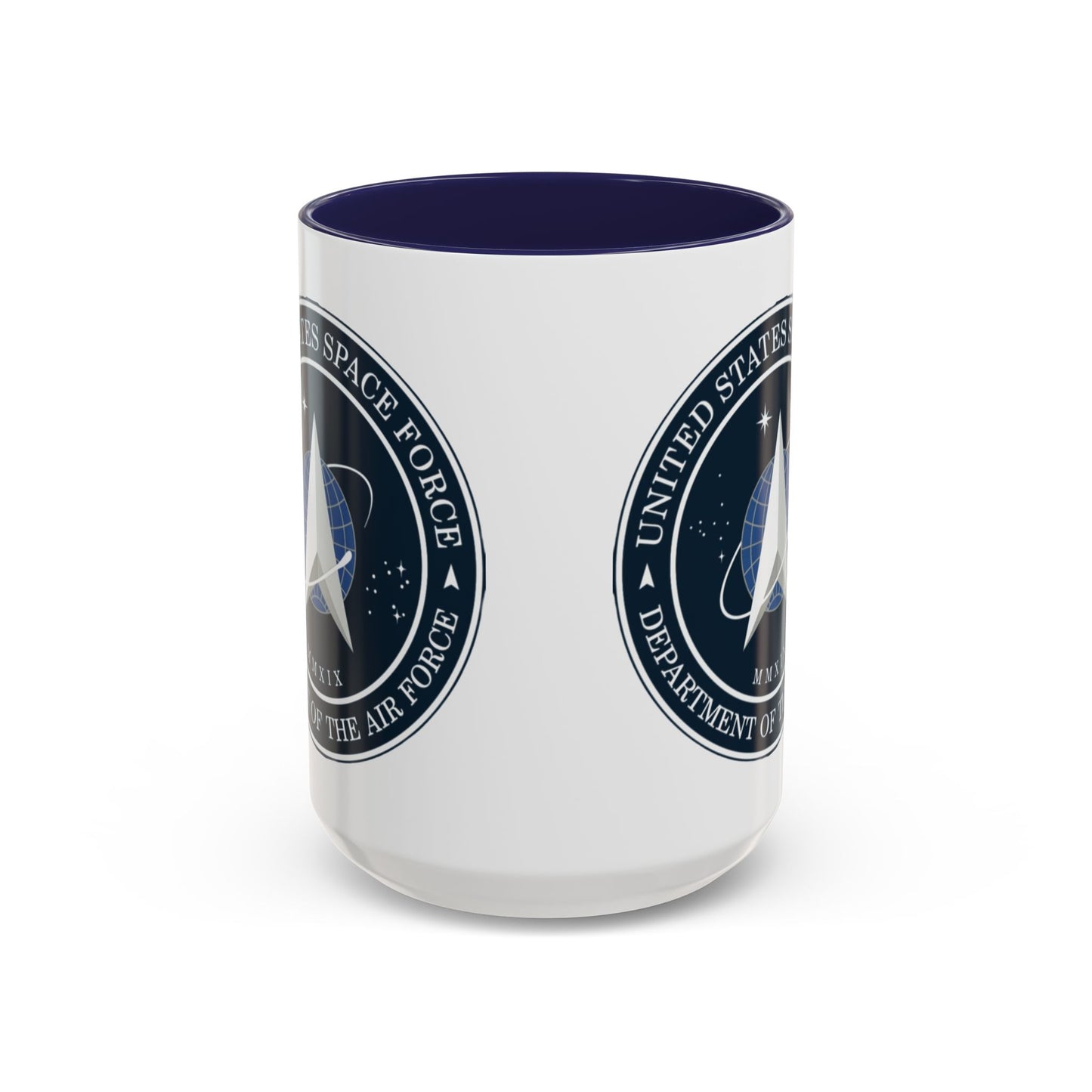 US Space Force 2-Tone Coffee Mug