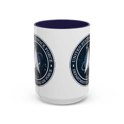 US Space Force 2-Tone Coffee Mug