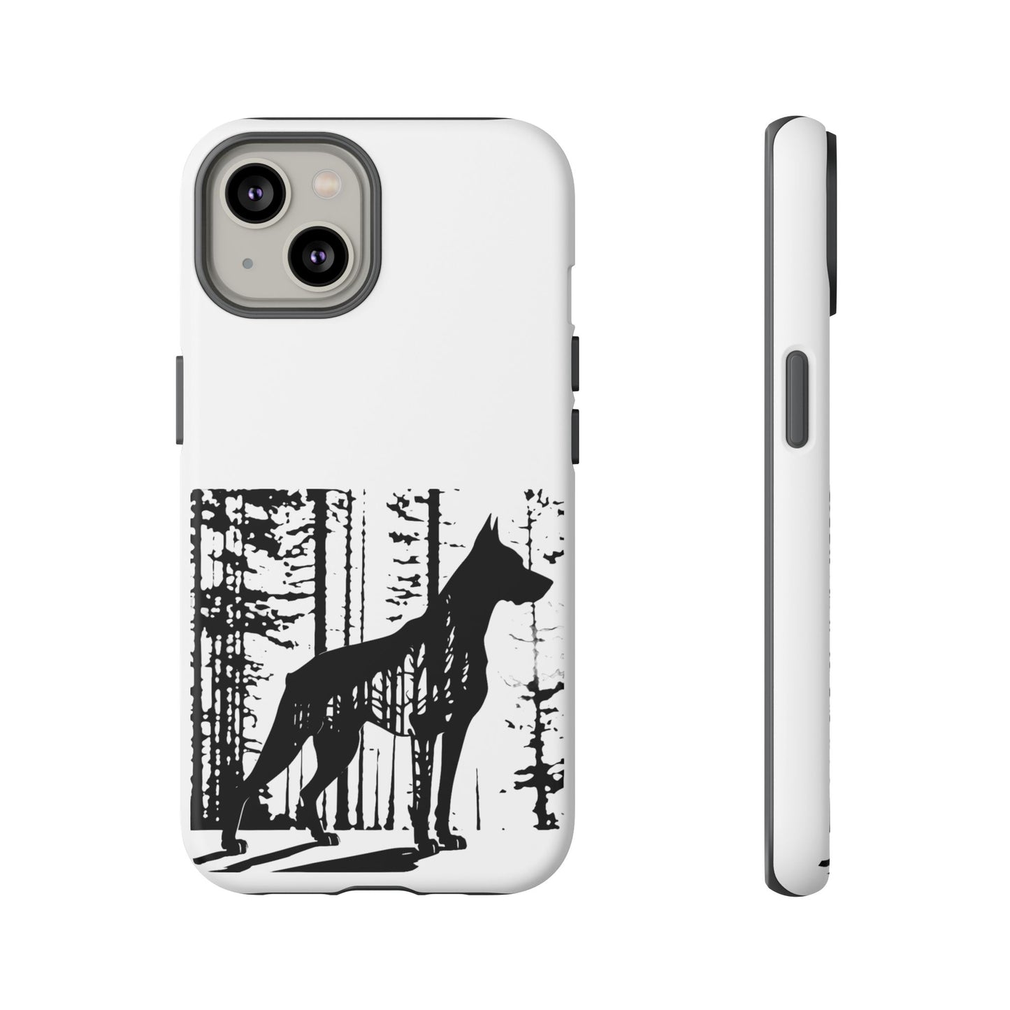 Guardian Of The Forest iPhone Case