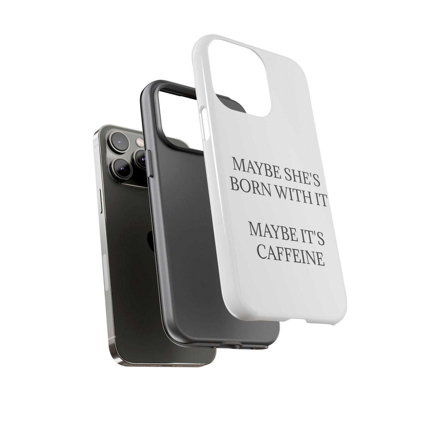 Born With It iPhone Case