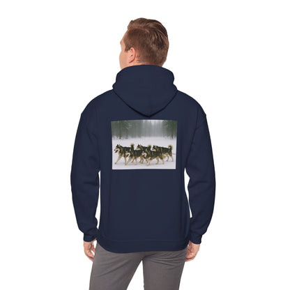 Mush On Unisex Hoodie