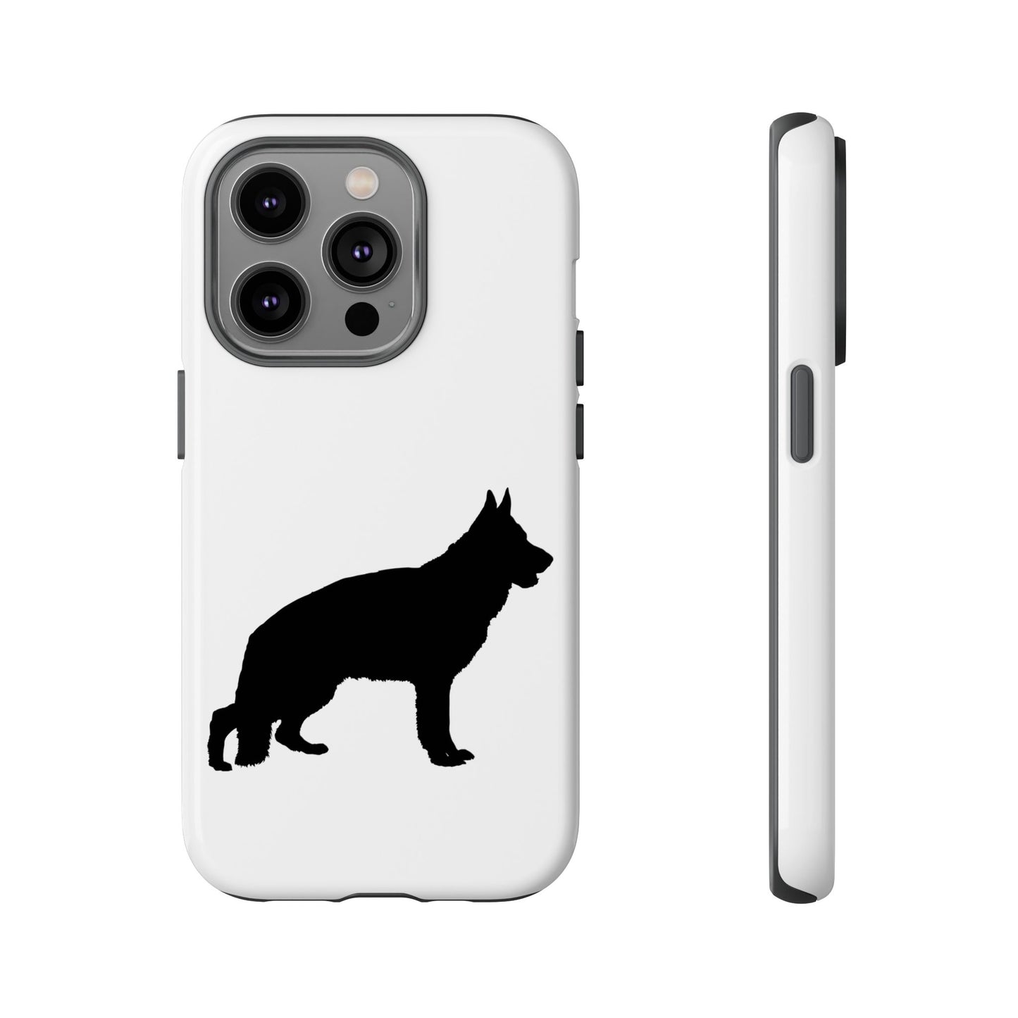 German Shepherd Silhouette iPhone Case