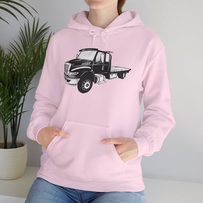 Flatbed Tow Truck Unisex Hoodie