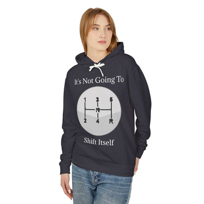 Shift Itself Unisex Lightweight Hoodie