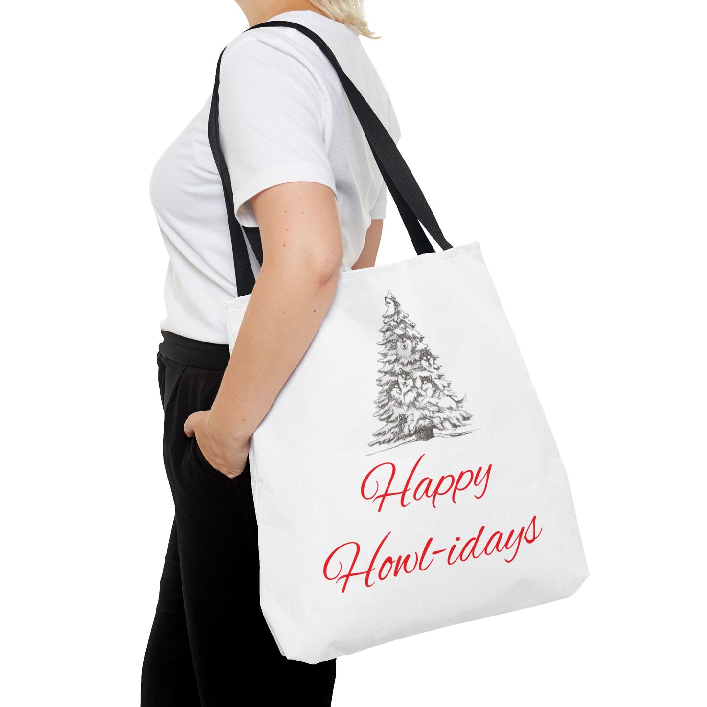 Happy Howl-idays Tote Bag